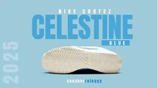Nike Cortez CELESTINE BLUE &ndash; This 2025 Sneaker Is Fire!