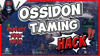 (ИСПРАВЛЕНО) &laquo;Секретный трюк для ИДЕАЛЬНОГО укрощения Оссидона в Ark Ascended!&raquo;