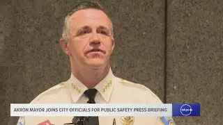 Akron Chief of Police Brian Harding gives update on June 2024 mass shooting
