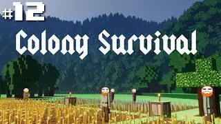 Colony Survival 12: Tiny Mining Outpost