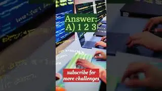 C Language Challenge | Embedded interview questions 