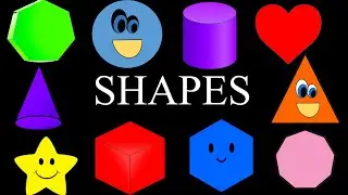 Shapes Name | 20 Shapes | shapes Name In English | Shapes Name With Pictures | Geometric Shapes