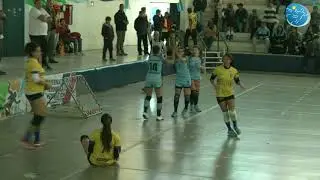 Final Mayores Femeninas. IV Panamericano Tchoukball Argentina 2018
