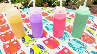 How to make Puffy Paint (without shaving cream or glue)