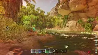 me vs ark ascended episode 4- Deathworm Anyone