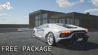 Unity Free Project Package - Easy Wheels (1.0)