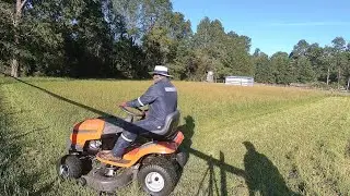 Transformando una Parcela: Segunda Parte del Corte de Pasto Profesional | Pasto Sur