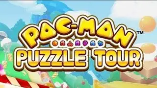 PAC-MAN Puzzle Tour (by BANDAI NAMCO Entertainment) - iOS/Android - HD Gameplay Trailer