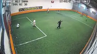 KAYSERİ EFSANE HALI SAHA 17  OCAK CUMARTESİ   18  2. YARI