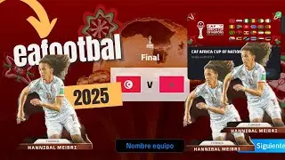 Campe&oacute;n T&uacute;nez eafootball 👍⚽