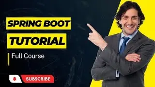 Spring Boot Tutorial | Full Course - How to create a simple spring boot project