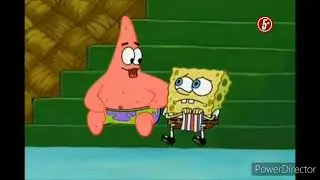 Bob Esponja Corran Y Griten En Circulo Canal 5 2010 Agosto