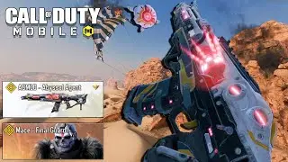 LEGENDARY ASM10 ABYSSAL AGENT GAMEPLAY CALL OF DUTY MOBILE GROUND WAR