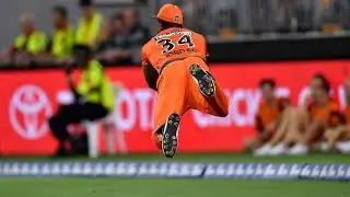 Chris Jordan takes one of the best catches in BBL history