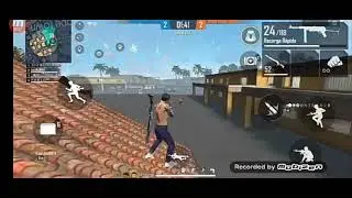 Usando aimbot en duelo de squads / free fire