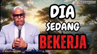 IRahasia HIKMAT MENANTI TUHAN: Cara-Nya Menata MASA DEPAN Anda || #khotbah #psbillylantang