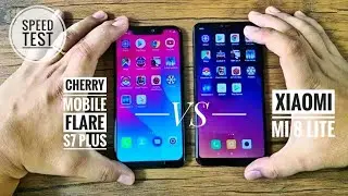 Cherry Mobile Flare S7 Plus versus Xiaomi Mi 8 Lite Speed Test