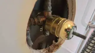 HOW TO REPAIR A CRUSTY OLD DELTA SHOWER VALVE