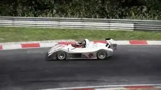 Project CARS Build 859 - Radical SR8-RX at Eifewald (N&uuml;rburgring) - Spectator View