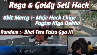 Rega & Goldybhai Sell Hack 🤣 | Parking Random | Regaltos | Pubg | Funny Moment 🤣|