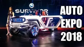 Auto Expo 2018 | Concept cars & bikes, Upcoming cars & bikes, Custom cars & bikes, Vintage Cars.