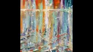 Large Scale Paintings by Artist Kate Williamson