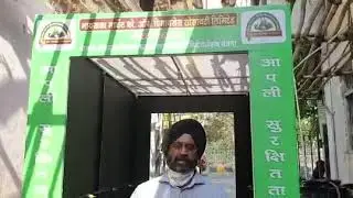 Byculla Vegetable Market installs Sanitization Tunnel