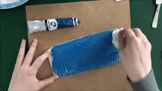 La gravure sur carton mousse