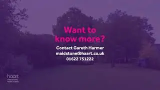 Virtual Viewing of Ruskin Grove, Maidstone, 5 bedroom Townside For Sale from haart estate agents