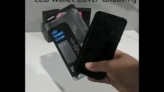 Samsung Official LED Wallet Cover for Galaxy S8/S8+