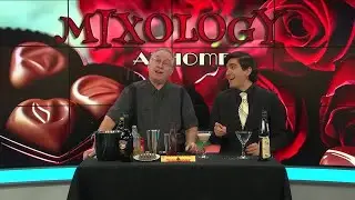 Mixology at Home - Toblerone Cocktail
