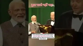 Pm modi Toast with Joe Biden #biden #modi #india #cute #usa