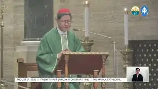 Sunday Mass at the Manila Cathedral - August 24, 2025 (10:00am)