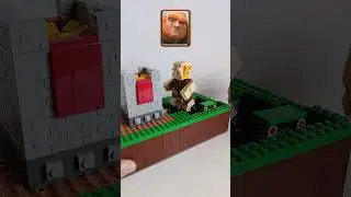 Lego Clash Royale Card #lego #clashroyale