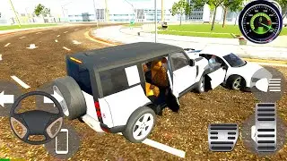 Grandy Civic Revo Lc300 Car Driving in Realistic city | Android Mobile Simulator Grandi Car Gameplay