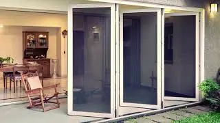 TENTUFF Bi Fold Security Doors