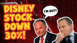 Disney&rsquo;s Stock Plummets | Ike Perlmutter Sells Stake Over Bob Iger&rsquo;s Leadership
