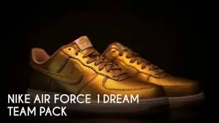 NIKE AIR FORCE 1 DREAM TEAM PACK / PEACE X9