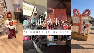 VLOG: Spend 72 Hours With Me, Christmas Prep, Secret Santa & More