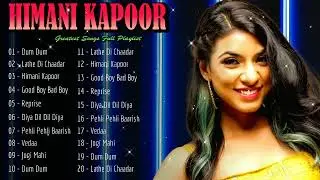 🔥 Himani Kapoor - Sharing soulful songs that resonate deeply with listeners 🎵