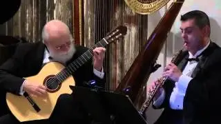 Sonatina for Oboe and Guitar, Frank Allbright  Oboe and John Pinno   Guitar