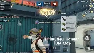 I Play New Hangar TDM Map