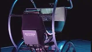 World's first ergonomic workstation (2005) by Gravitonus