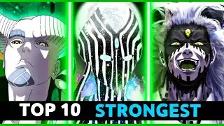 Top 10 Strongest Otsutsuki Clan Members | Naruto/Boruto