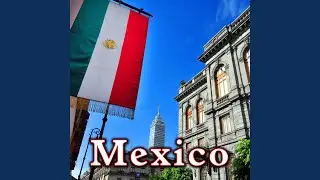 Mexico, Crowd with Aztec Drumming