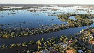 Riverland Floods - The Peak - 22/23 - DJI Mini 3 Pro