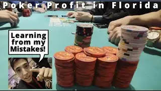 INSANE 2/5 Cash Game in Florida!! HUGE OVERBET Vs MANIAC!! MUST WATCH | Poker Vlog #23