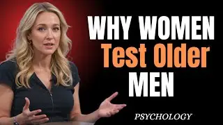 When a woman is into an older guy, she always tests him with THIS | love psychology