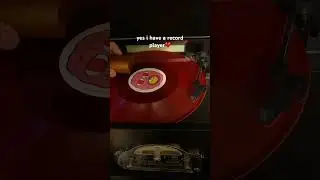 cherry bomb on vinyl #vinyl #musicchannel #tylerthecreator #rap #viralvideo #vinylrecords