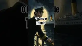 A Maldi&ccedil;&atilde;o do Titanic #terror #misterio #titanic #assombra&ccedil;&atilde;o
